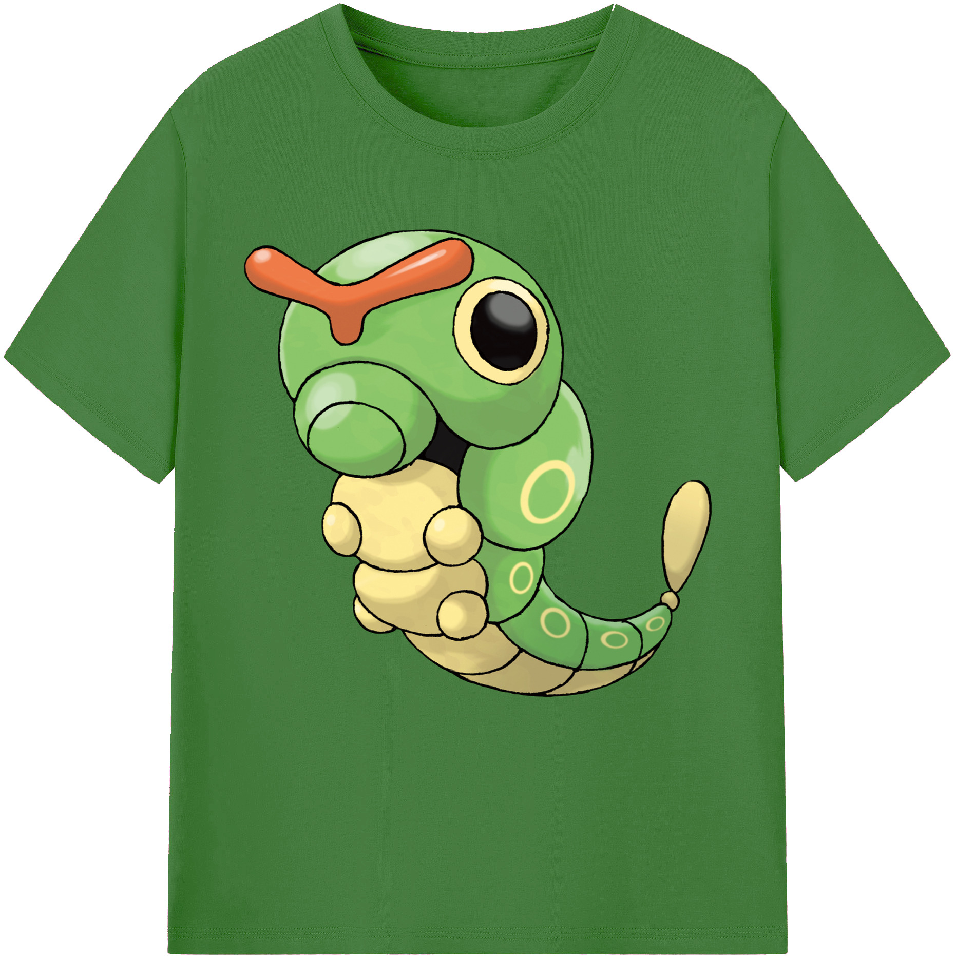 （画像用） ポケットモンスター Pokémon レディースカジュアルプリントTシャツ（綿100％）